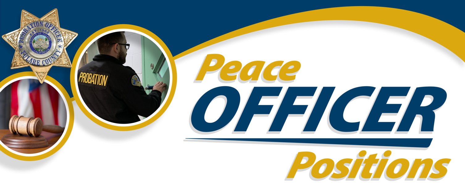 Peace Officer Positions